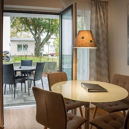 H& Apartment im Greifswald Eldena Nr.19-Jonas mit Terrasse Exterior foto