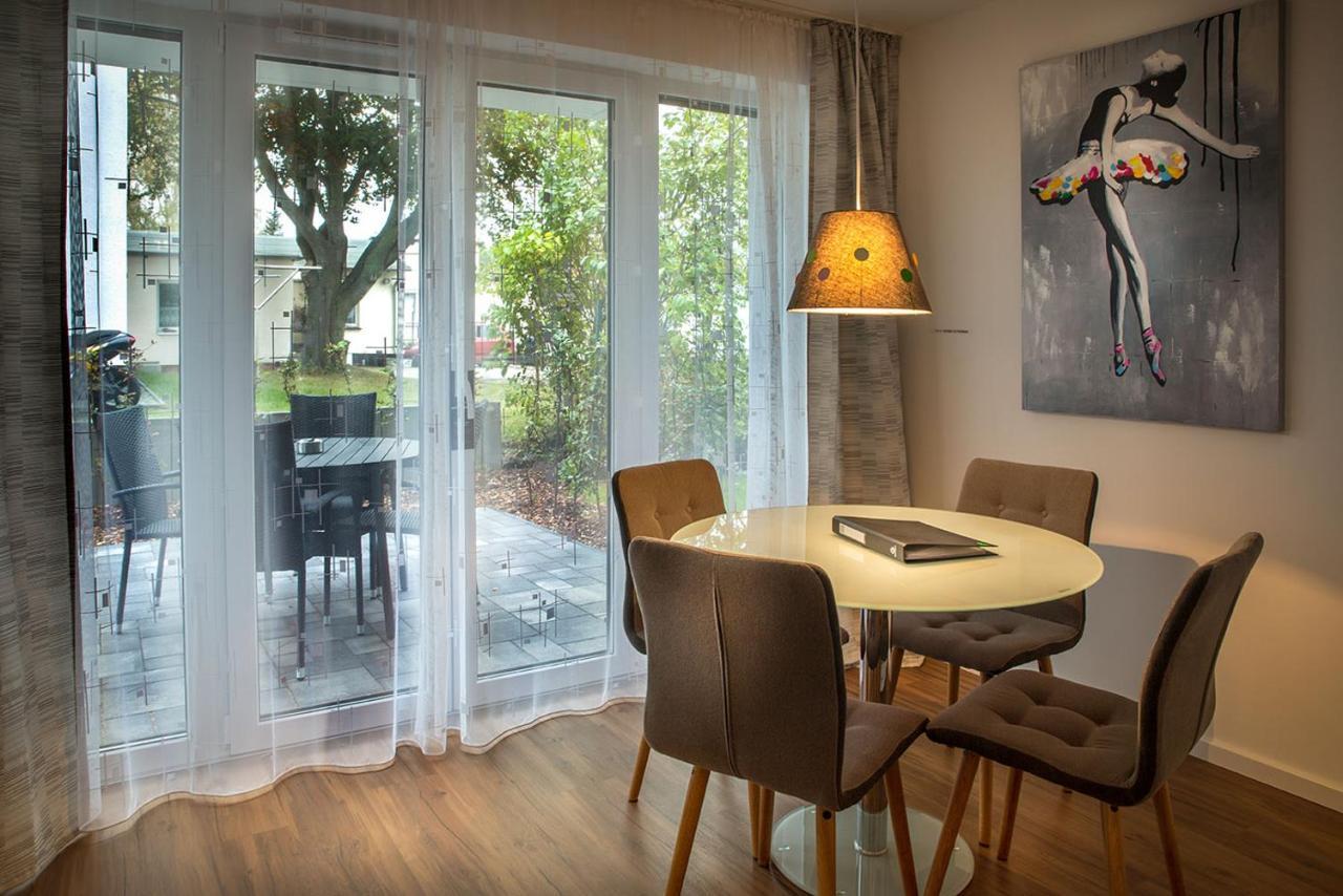 H& Apartment im Greifswald Eldena Nr.19-Jonas mit Terrasse Exterior foto